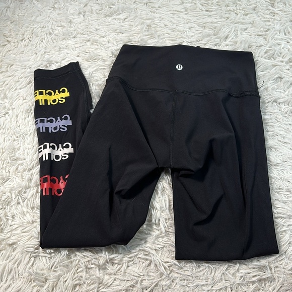 Lululemon Wunder Under High-Rise Tight 25" *Full-On Luxtreme Black - Picture 3 of 6